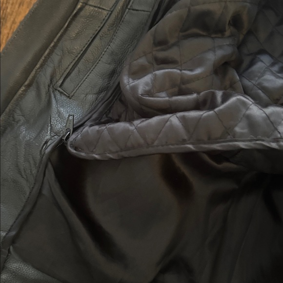 Harley Davidson Fringe Leather Jacket - Picture 5 of 6